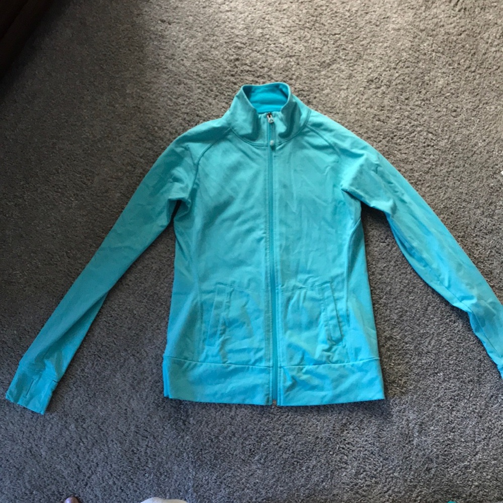 Blue Athletic Jacket